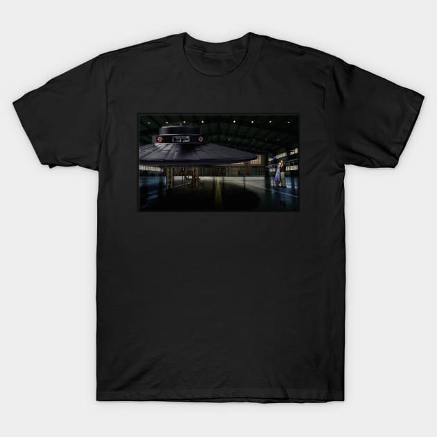 The Hangar T-Shirt by rgerhard